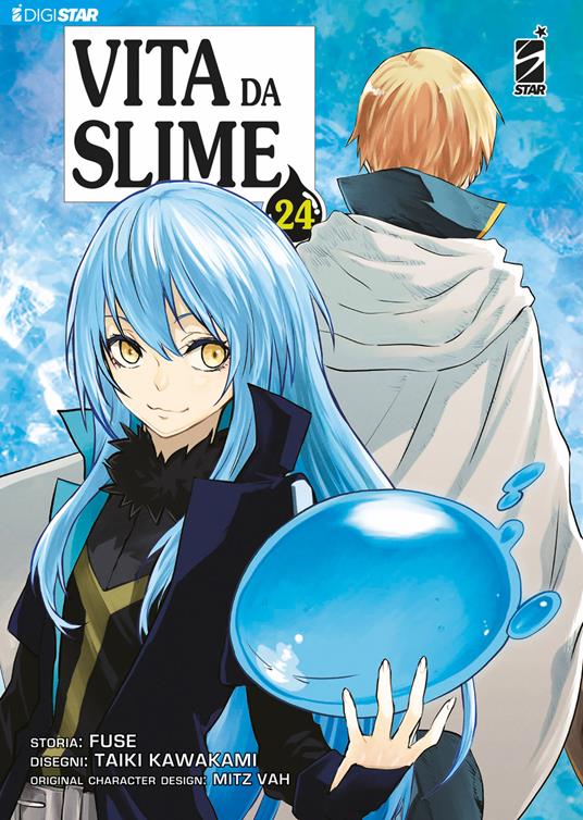 Vita da Slime 24 - Fuse,Taiki Kawakami,Mitz Vah - ebook