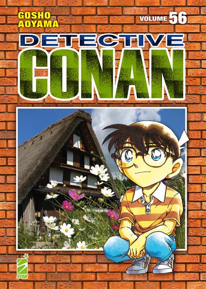 Detective Conan. New edition. Vol. 56 - Gosho Aoyama - copertina