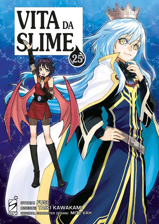 Vita da slime. Vol. 25 - Fuse - copertina