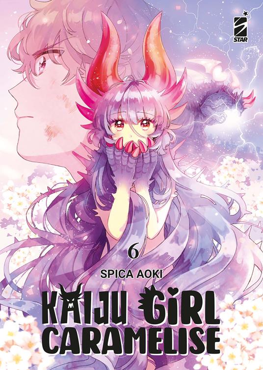 Kaiju girl caramelise. Vol. 6 - Spica Aoki - copertina