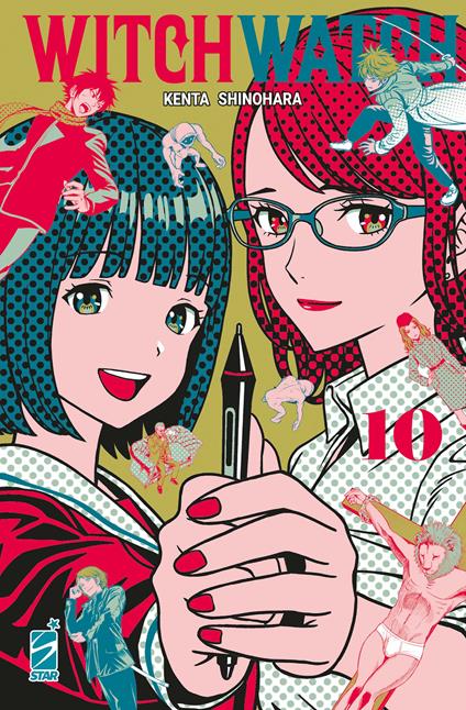 Witch watch. Vol. 10 - Kenta Shinohara - copertina