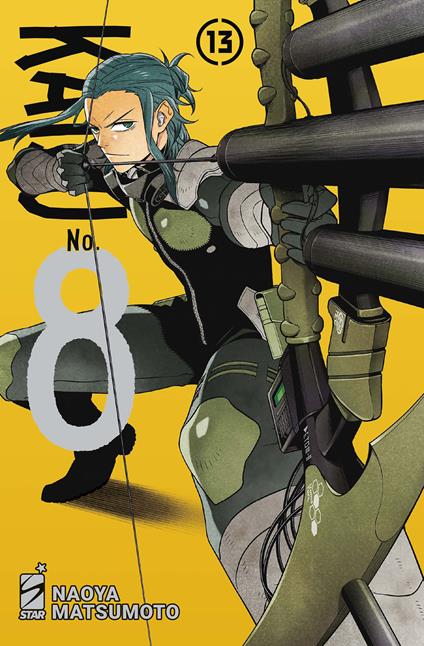 Kaiju No. 8. Vol. 13 - Naoya Matsumoto - copertina