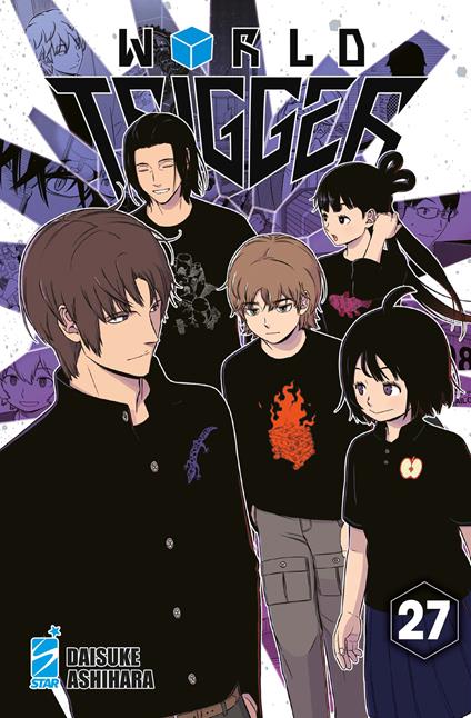 World Trigger. Vol. 27 - Daisuke Ashihara - copertina