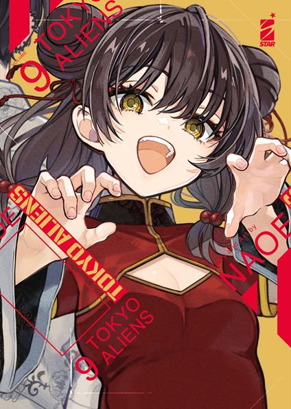 Tokyo aliens. Vol. 9 - Naoe - copertina