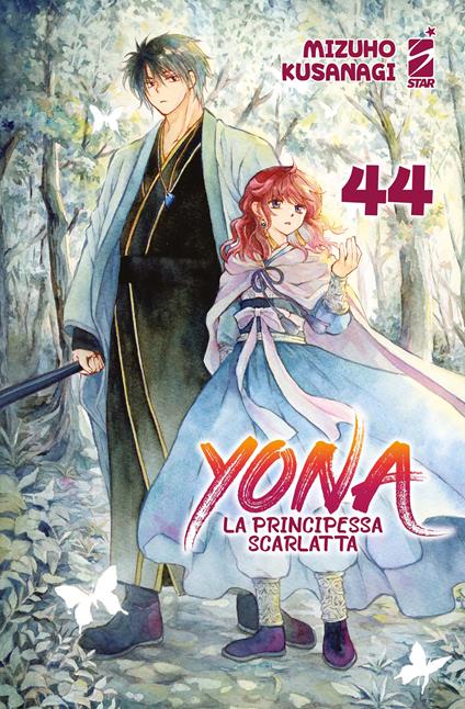 Yona la principessa scarlatta. Vol. 44 - Mizuho Kusanagi - copertina