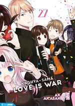 Kaguya-sama: Love is war 27