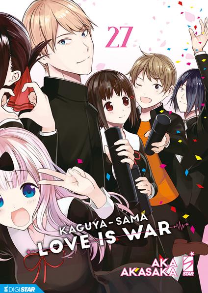 Kaguya-sama: Love is war 27 - Aka Akasaka - ebook