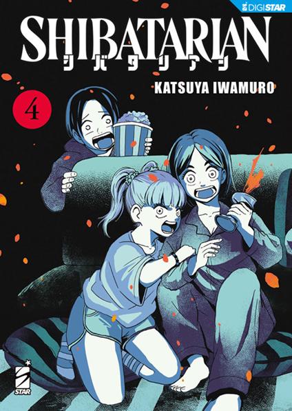 Shibatarian. Vol. 4 - Katsuya Iwamuro - copertina