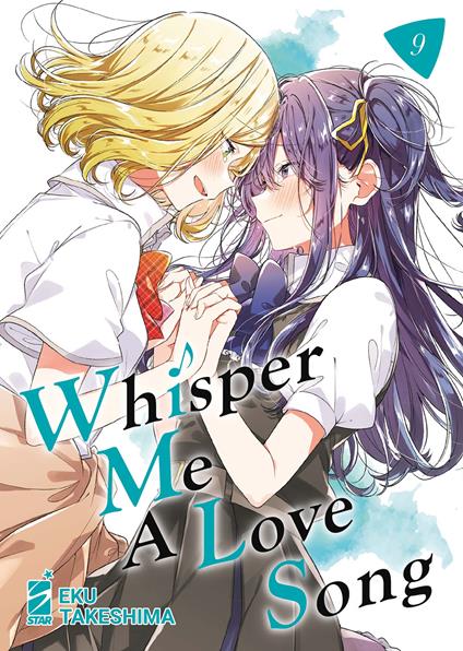 Whisper me a love song. Vol. 9 - Eku Takeshima - copertina