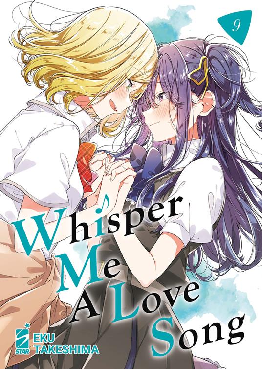 Whisper me a love song. Vol. 9 - Eku Takeshima - copertina