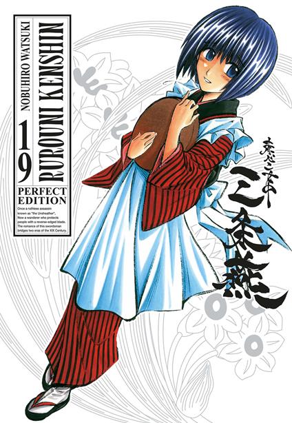 Rurouni kenshin. Perfect edition. Vol. 19 - Nobuhiro Watsuki - copertina