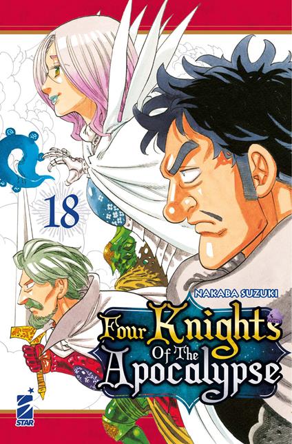 Four knights of the apocalypse. Vol. 18 - Nakaba Suzuki - copertina