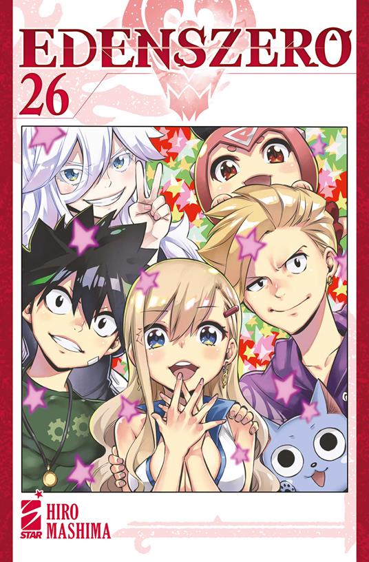 Edens zero. Vol. 26 - Hiro Mashima - copertina
