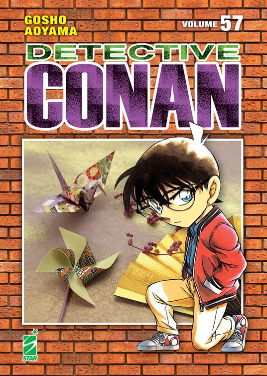 Detective Conan. New edition. Vol. 57 - Gosho Aoyama - copertina