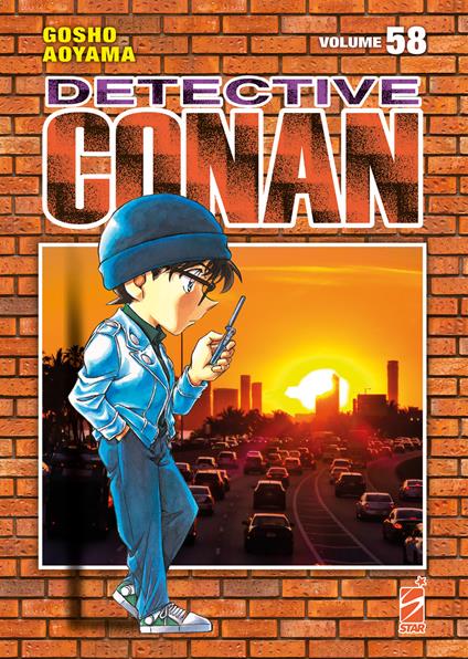 Detective Conan. New edition. Vol. 58 - Gosho Aoyama - copertina