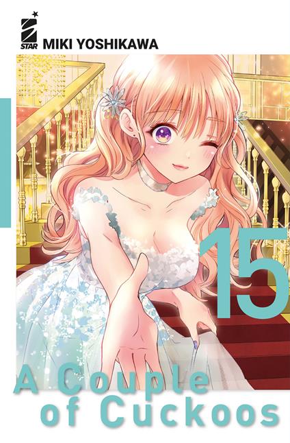 A couple of cuckoos. Vol. 15 - Miki Yoshikawa - copertina
