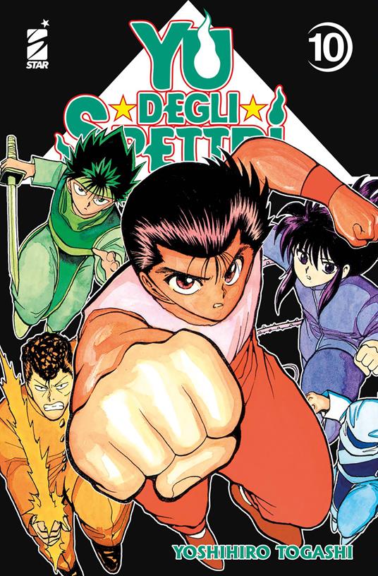 Yu degli spettri. New edition. Vol. 10 - Yoshihiro Togashi - copertina