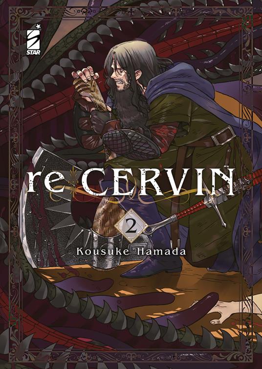 Re Cervin. Vol. 2 - Kosuke Hamada - copertina