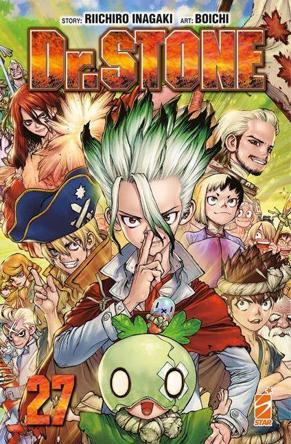 Dr. Stone. Vol. 27 - Riichiro Inagaki - copertina