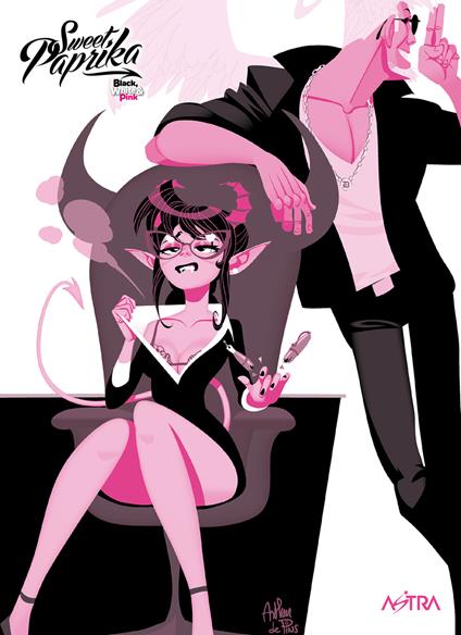 Black, white & pink. Sweet Paprika. Ediz. variant. Vol. 2 - Mirka Andolfo - copertina