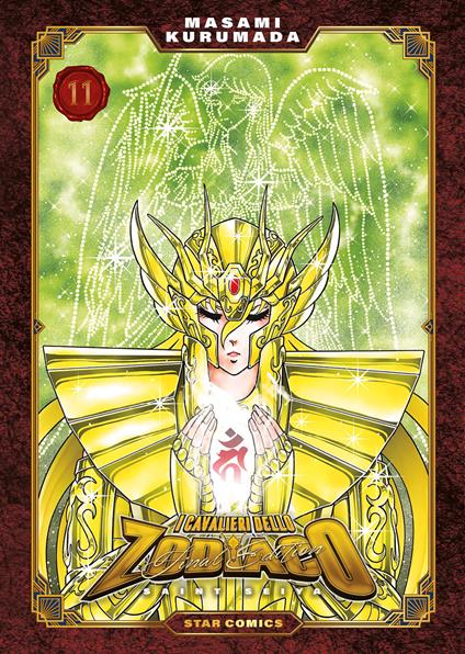 I cavalieri dello zodiaco. Saint Seiya. Final edition. Vol. 11 - Masami Kurumada - copertina