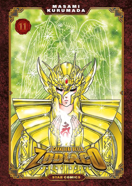 I cavalieri dello zodiaco. Saint Seiya. Final edition. Vol. 11 - Masami Kurumada - copertina