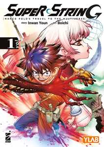 Libro Super string: Marco Polo's travel to the multiverse. Vol. 1 Youn In-Wan