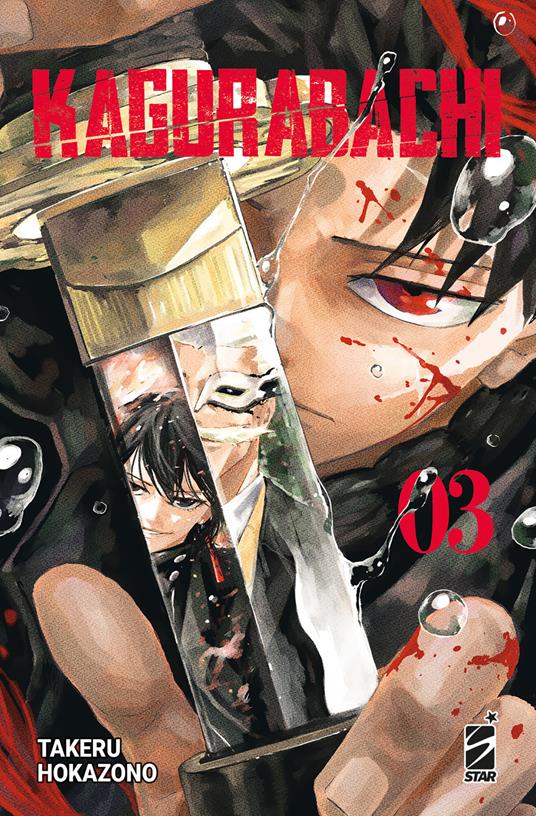 Kagurabachi. Vol. 3 - Takeru Hokazono - copertina