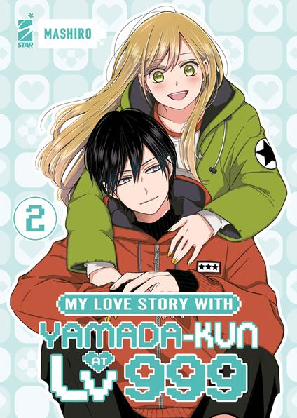 My love story with Yamada-kun at lv999. Vol. 2 - Mashiro - copertina