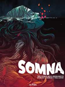 Libro Somna Becky Cloonan Tula Lotay