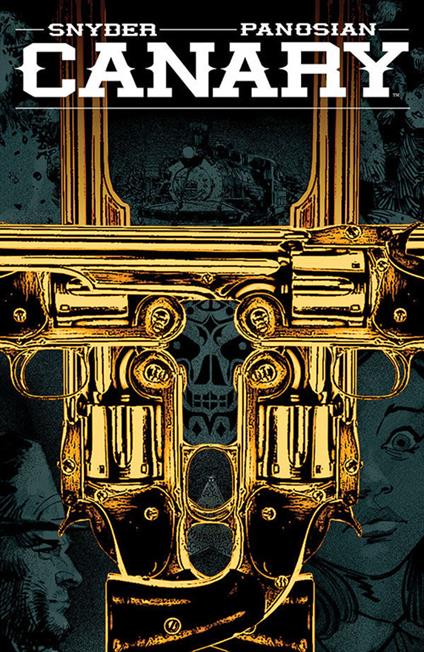 Canary - Scott Snyder,Dan Panosian - copertina