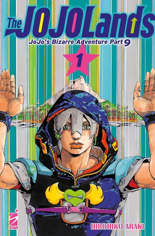 The Jojolands. Vol. 1 - Hirohiko Araki - copertina