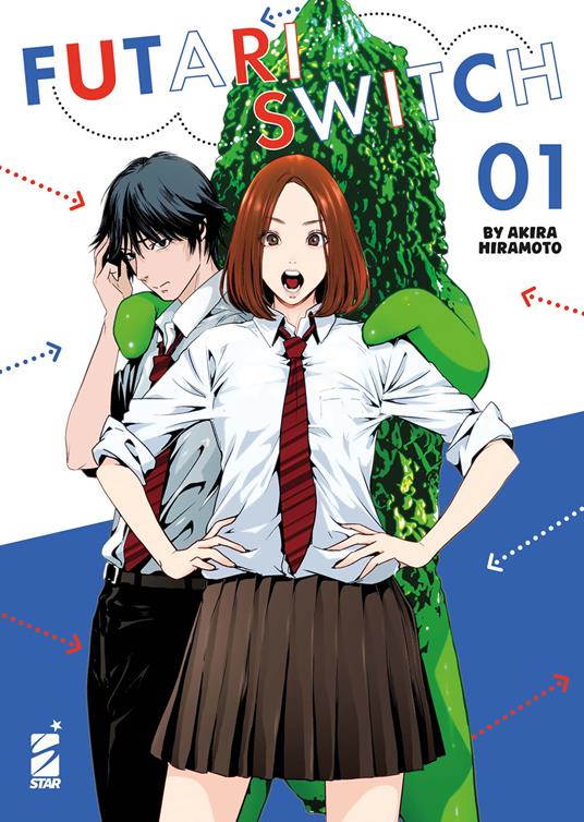Futari switch. Vol. 1 - Akira Hiramoto - copertina