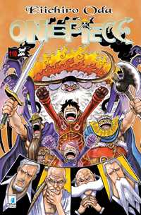 Libro One piece. Vol. 110 Eiichiro Oda