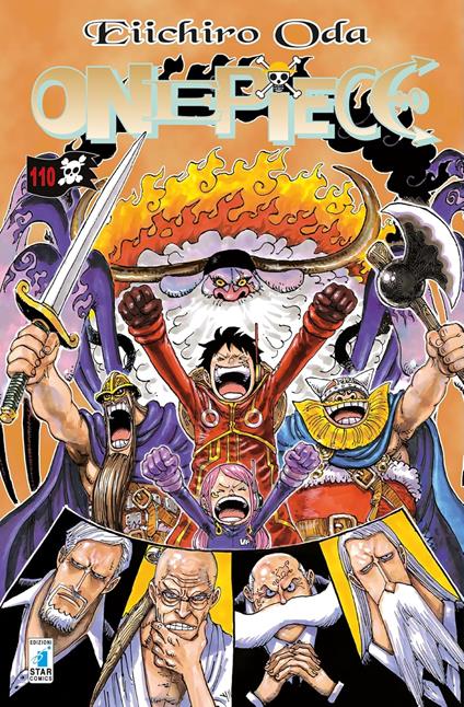 One piece. Vol. 110 - Eiichiro Oda - copertina