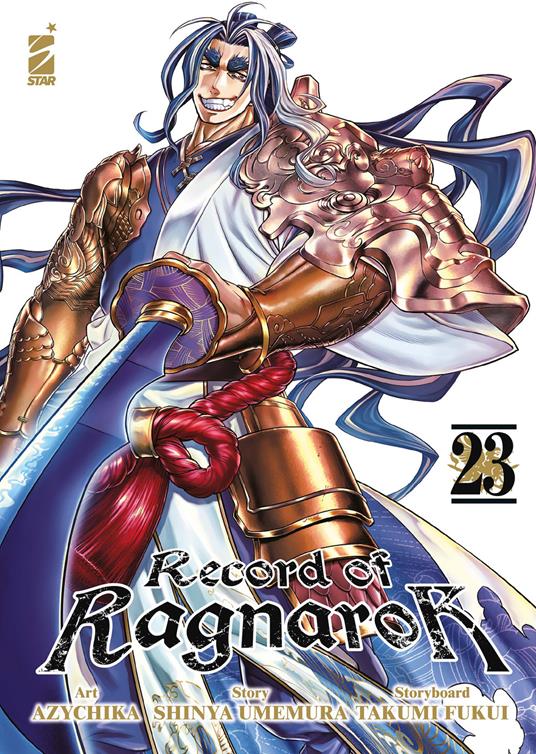 Record of Ragnarok. Vol. 23 - Shinya Umemura,Takumi Fukui - copertina