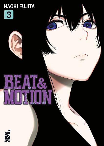Beat & motion. Vol. 3 - Naoki Fujita - copertina