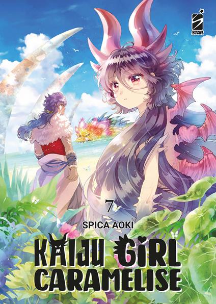 Kaiju girl caramelise. Vol. 7 - Spica Aoki - copertina