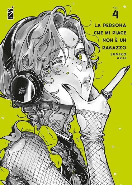 La persona che mi piace non è un ragazzo. Vol. 4 - Sumiko Arai - copertina