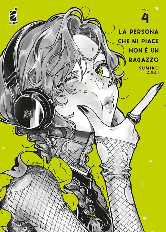 La persona che mi piace non è un ragazzo. Vol. 4 - Sumiko Arai - copertina