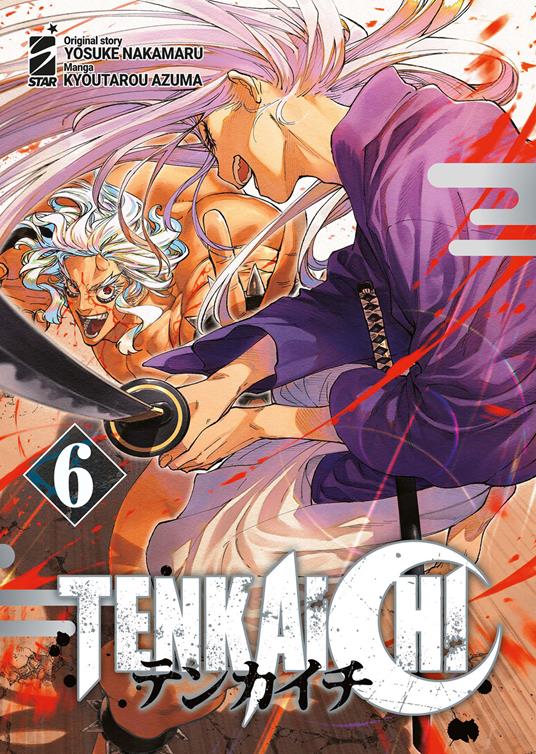 Tenkaichi. Vol. 6 - Yosuke Nakamaru - copertina