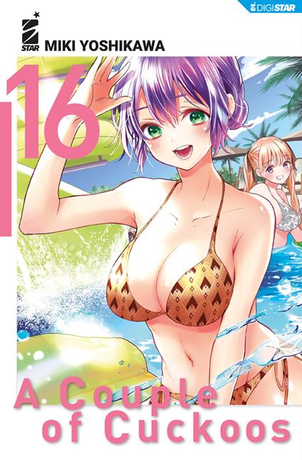 A couple of cuckoos. Vol. 16 - Miki Yoshikawa - copertina