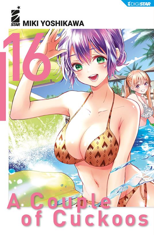 A couple of cuckoos. Vol. 16 - Miki Yoshikawa - copertina