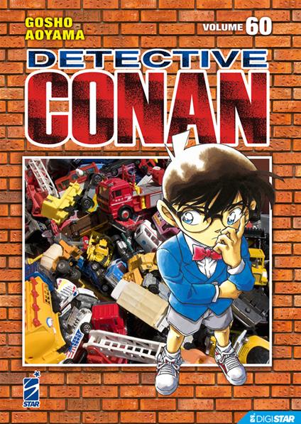 Detective Conan. New edition. Vol. 60 - Gosho Aoyama - copertina