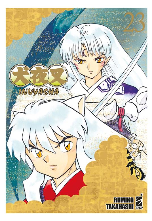 Inuyasha. Wide edition. Vol. 23 - Rumiko Takahashi - copertina