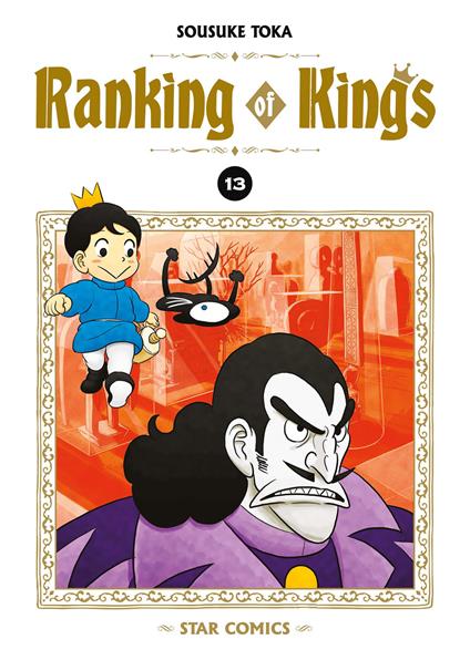 Ranking of kings. Vol. 13 - Sousuke Toka - copertina