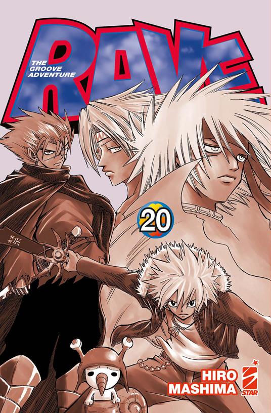 Rave. The groove adventure. New edition. Vol. 20 - Hiro Mashima - copertina