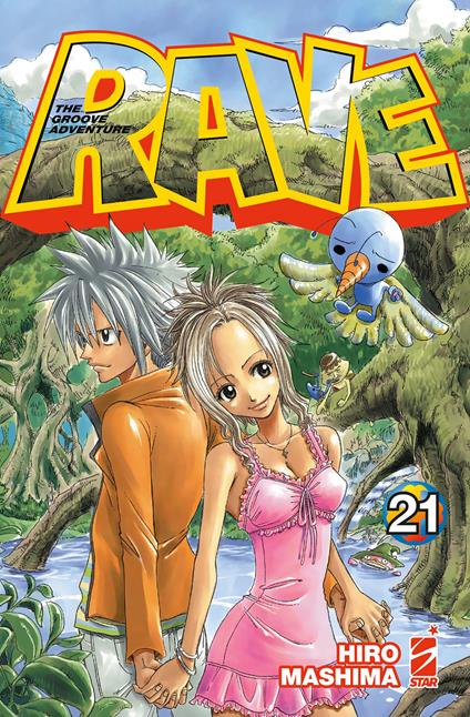 Rave. The groove adventure. New edition. Vol. 21 - Hiro Mashima - copertina