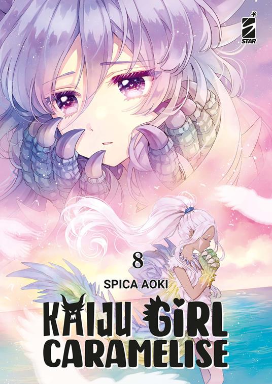 Kaiju girl caramelise. Vol. 8 - Spica Aoki - copertina