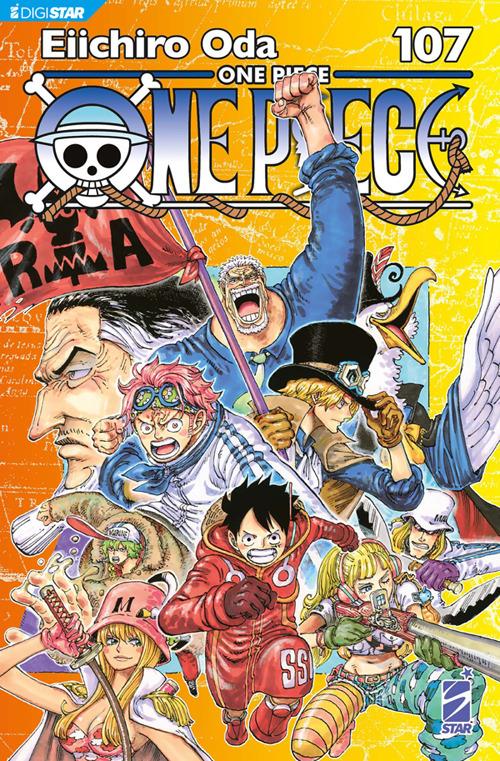 One piece. New edition. Vol. 107 - Eiichiro Oda - ebook